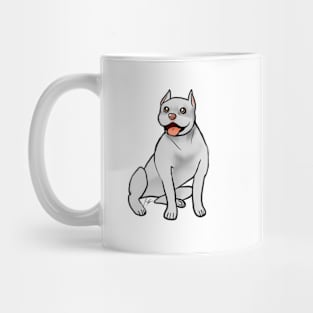 Dog - American Pitbull Terrier - White Cropped Mug